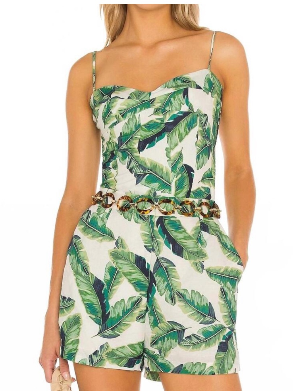 Amanda Uprichard Finola Cami Top in Beverly NEW
